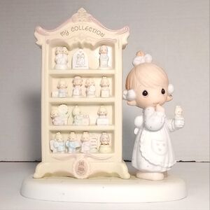 1995 Precious Moments "A Perfect Display Of 15 Happy Years" Porcelain Figurine